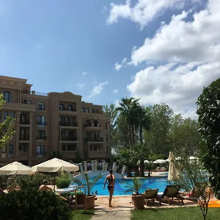 Апартаменты Aphrodite Gardens Солнечный берег