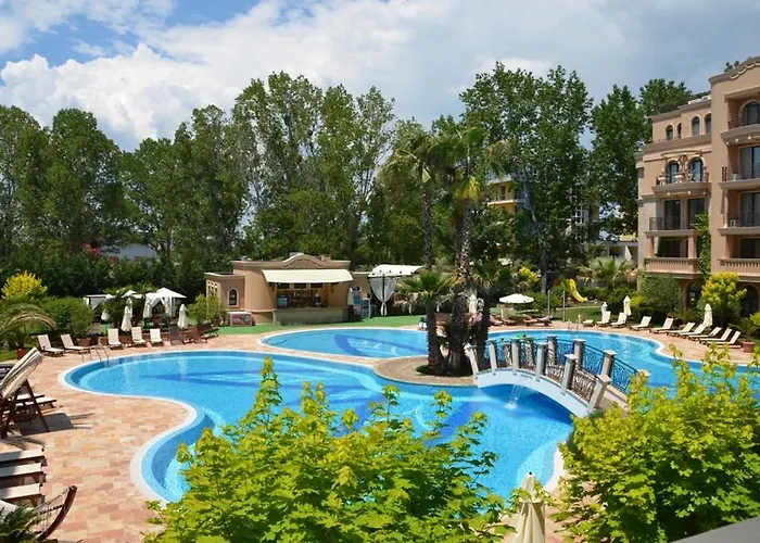 Aphrodite Gardens Apartament