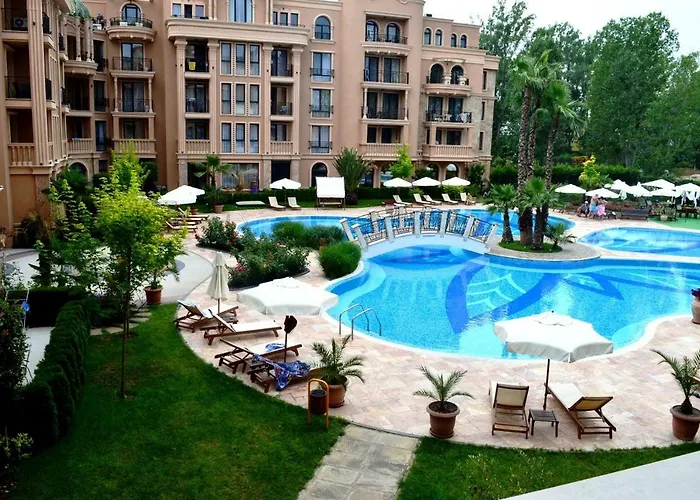 Aphrodite Gardens Słoneczny Brzeg